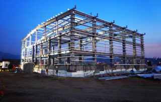 Estructura metálica nave en Manzanillo, Colima
