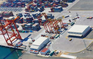 Montaje de estructura metálica para nave industrial en Colima — CGB Construcciones