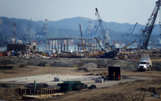 Construcción de estructura en Manzanillo — CGB Construcciones