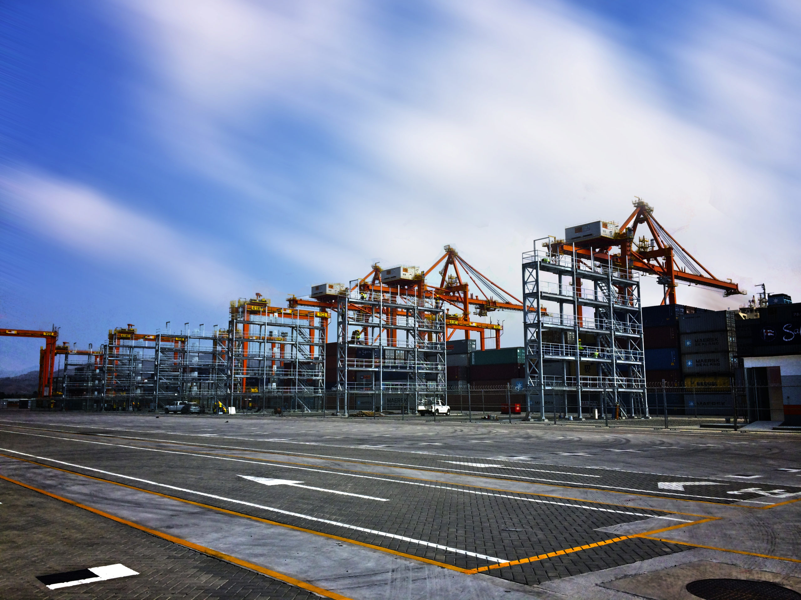 Estructura metálica para nave industrial en Colima — CGB Construcciones