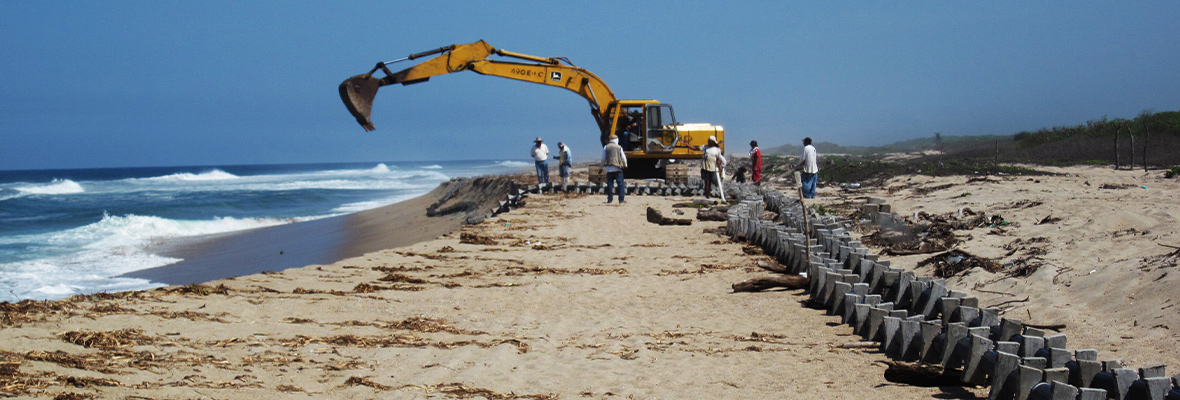 Infraestructura marítima en puerto de Manzanillo — CGB Construcciones