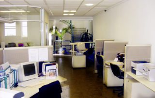 Vista interior de edificio construido por CGB Construcciones