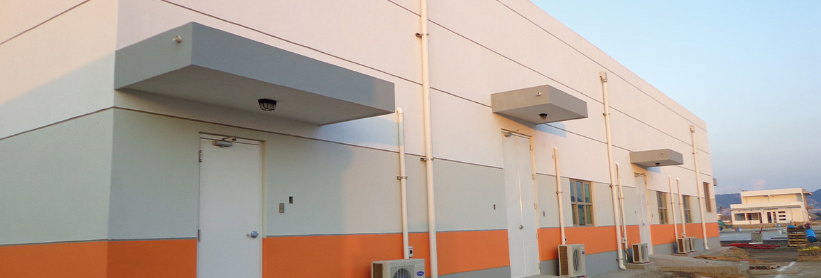 Edificación de estructura en Manzanillo — CGB Construcciones