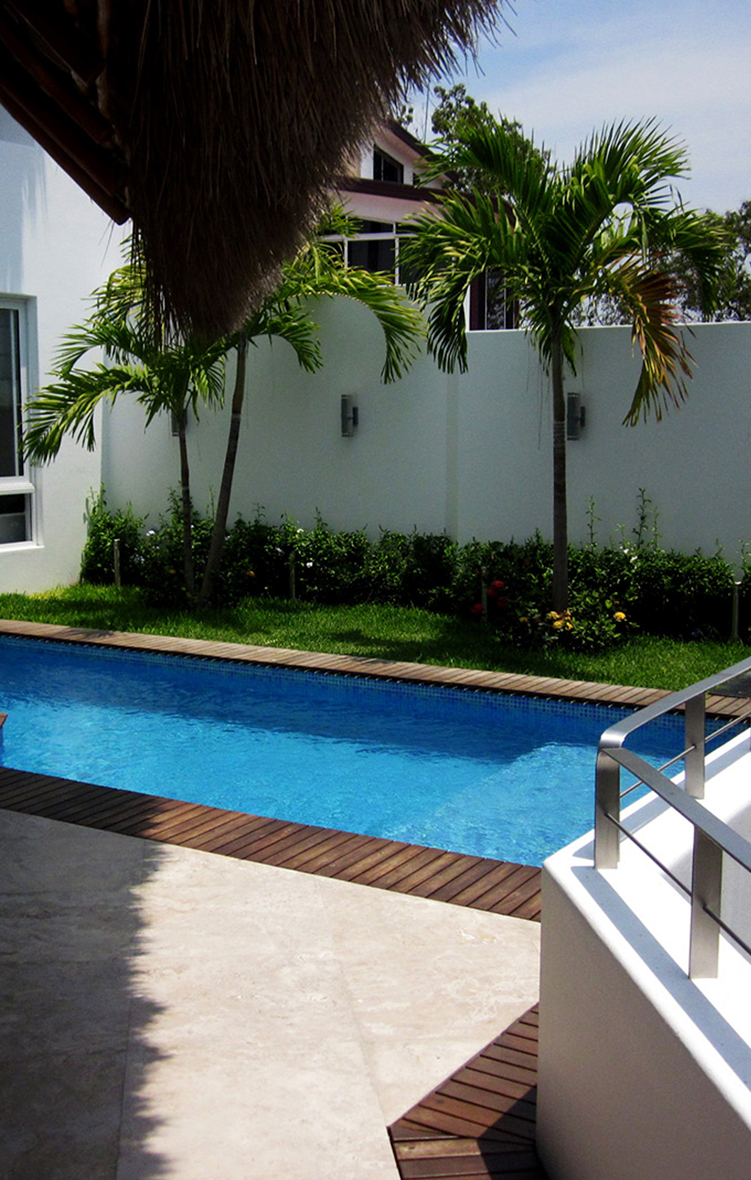 Edificación de estructura comercial en Manzanillo — CGB Construcciones